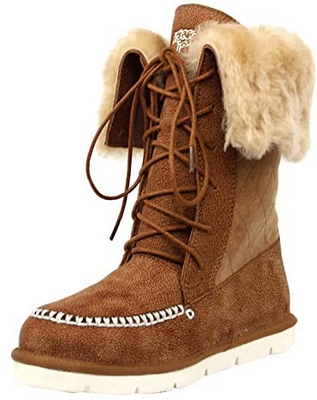 SUPERLAMB Altai Boot Female Shoes Shearling Style Boots