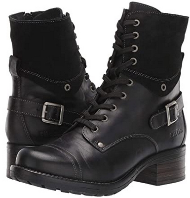 Taos Footwear Crave Female Shoes Lace Up Boots