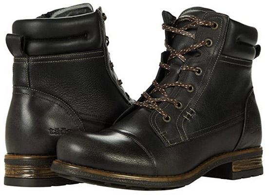 Taos Footwear Capstone Female Shoes Lace Up Boots