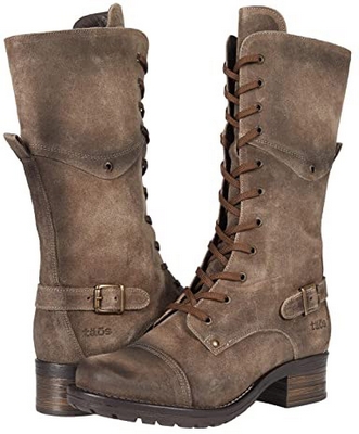 Taos Footwear Tall Crave Female Shoes Lace Up Boots