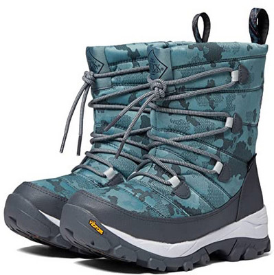 The Original Muck Boot Company Nomadic Sport AGAT Lace Female Shoes Winter and Snow Boots