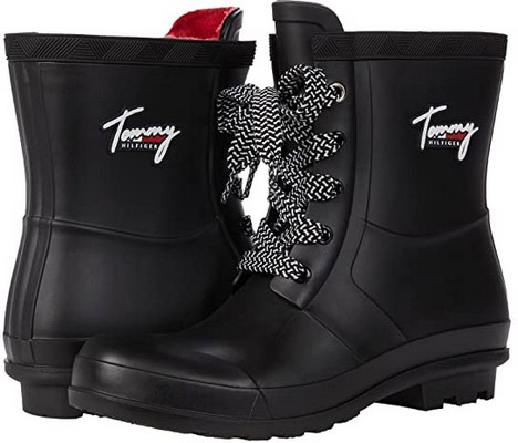 Tommy Hilfiger Tamar Female Shoes Rain Boots