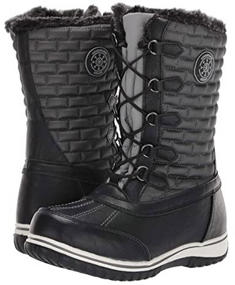 Tundra Boots Zermat Female Shoes Winter and Snow Boots