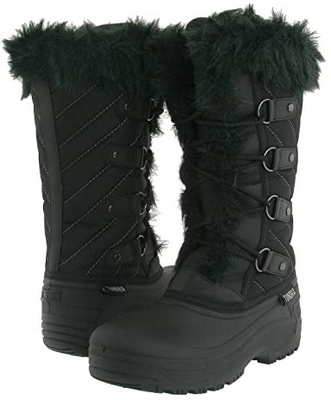 Tundra Boots Diana Female Shoes Winter and Snow Boots