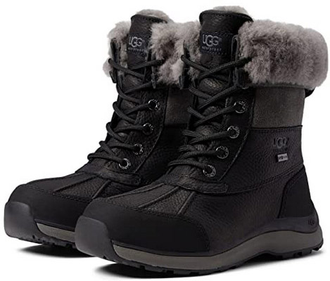 UGG Adirondack Boot III Female Shoes Winter and Snow Boots