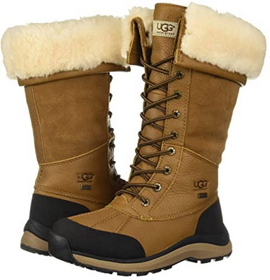 UGG Adirondack Tall Boot III Female Shoes Winter and Snow Boots