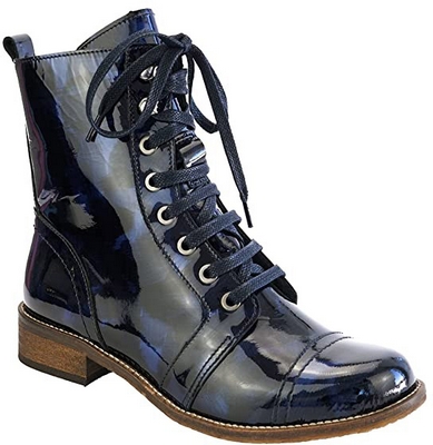 Unity in Diversity Liberty Female Shoes Lace Up Boots