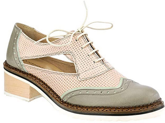 Unity in Diversity Xia Female Shoes Oxfords