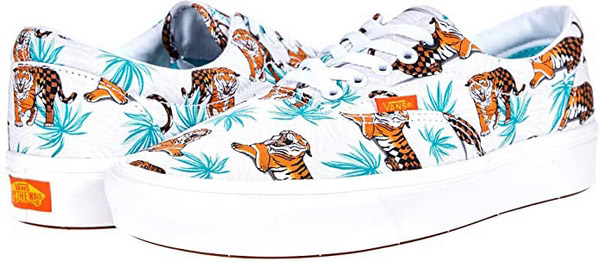 Vans Vans X Project Cat Sneaker Collection Project Cat/Tiger Check Female Shoes Lifestyle Sneakers