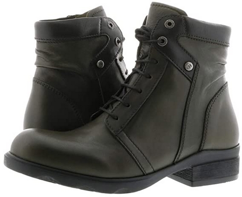 Wolky Center Water Resistant Female Shoes Lace Up Boots